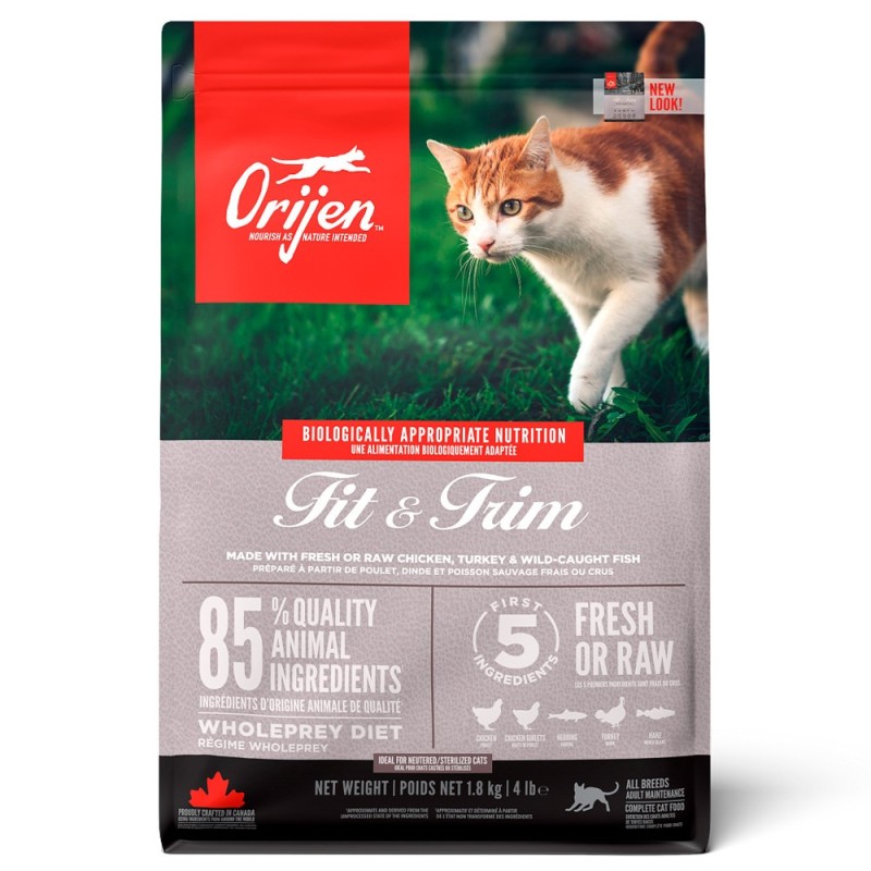 Ração para gato Orijen Fit & Trim