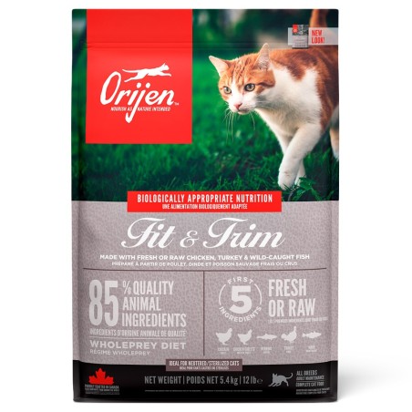 Ração para gato Orijen Fit & Trim