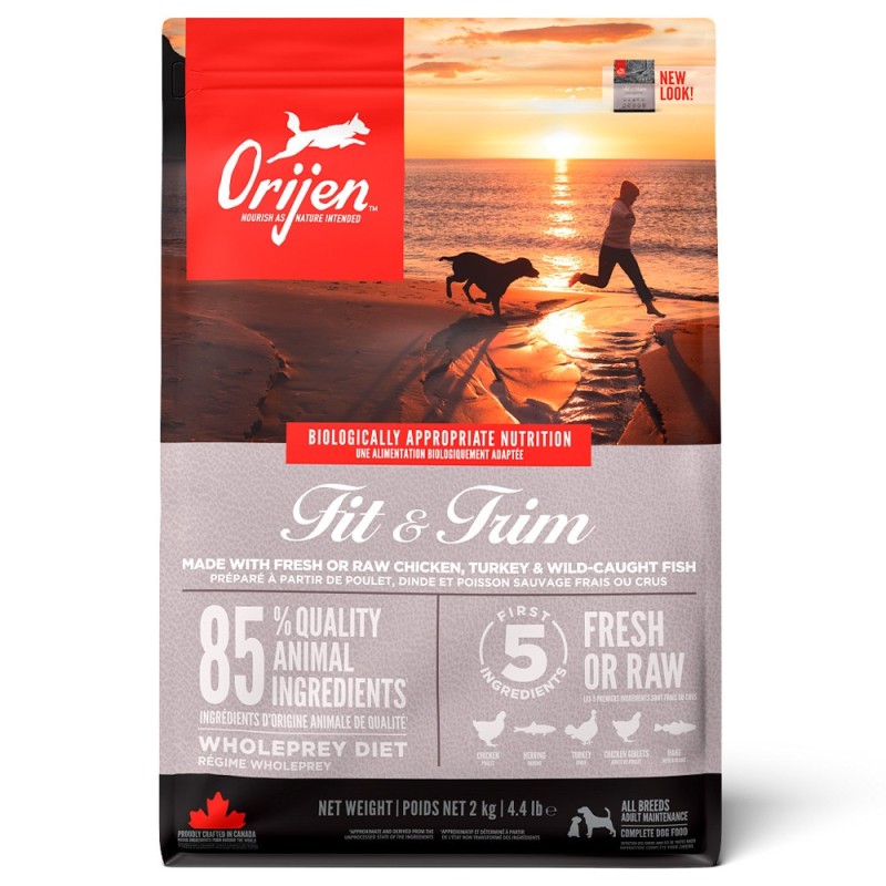 Ração para cão Orijen Fit & Trim