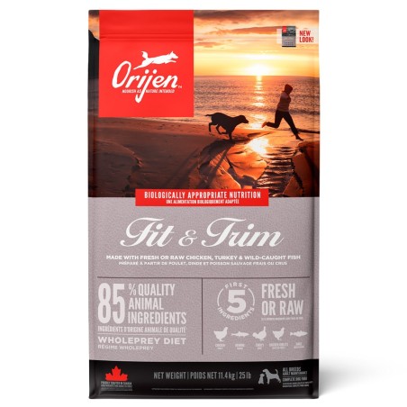 Ração para cão Orijen Fit & Trim
