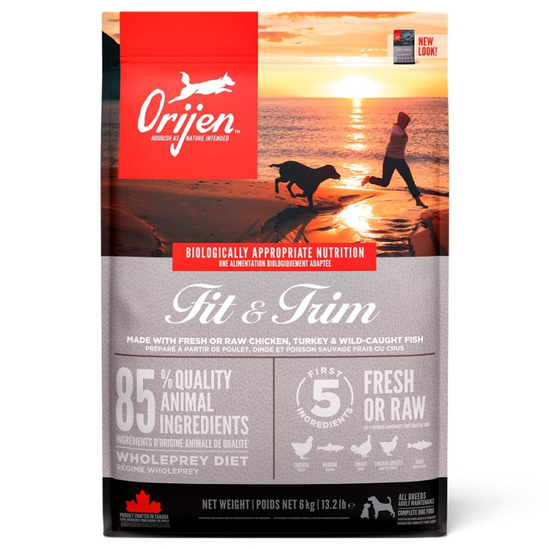 Ração para cão Orijen Fit & Trim