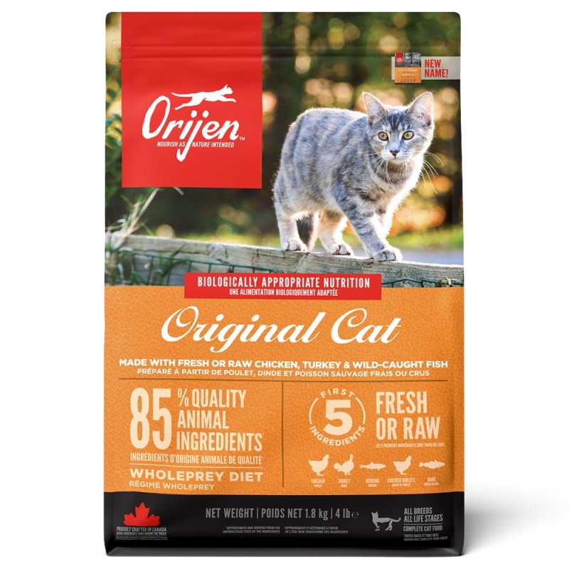 Ração seca para gato Orijen Cat