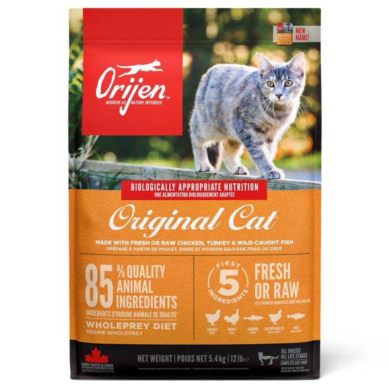 Ração seca para gato Orijen Cat