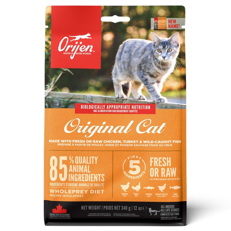 Ração seca para gato Orijen Cat