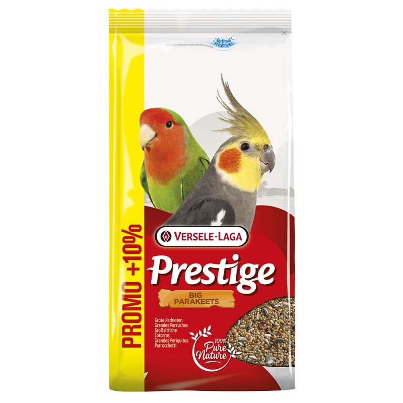 Versele-Laga - Grandes Periquitos e Caturras 1Kg
