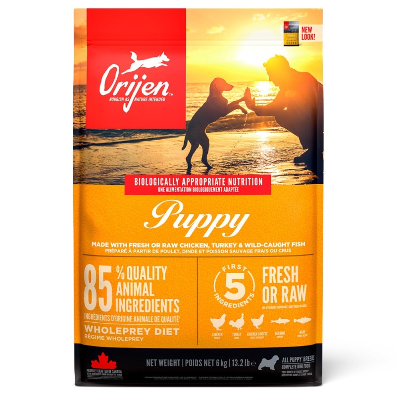 Ração para Cão Orijen Puppy