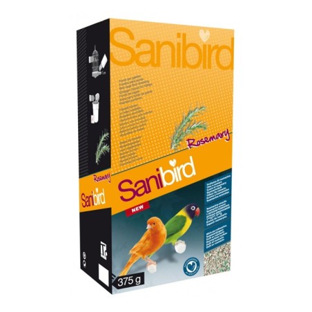 Areia de fundo Rosemary para aves - Sanibird