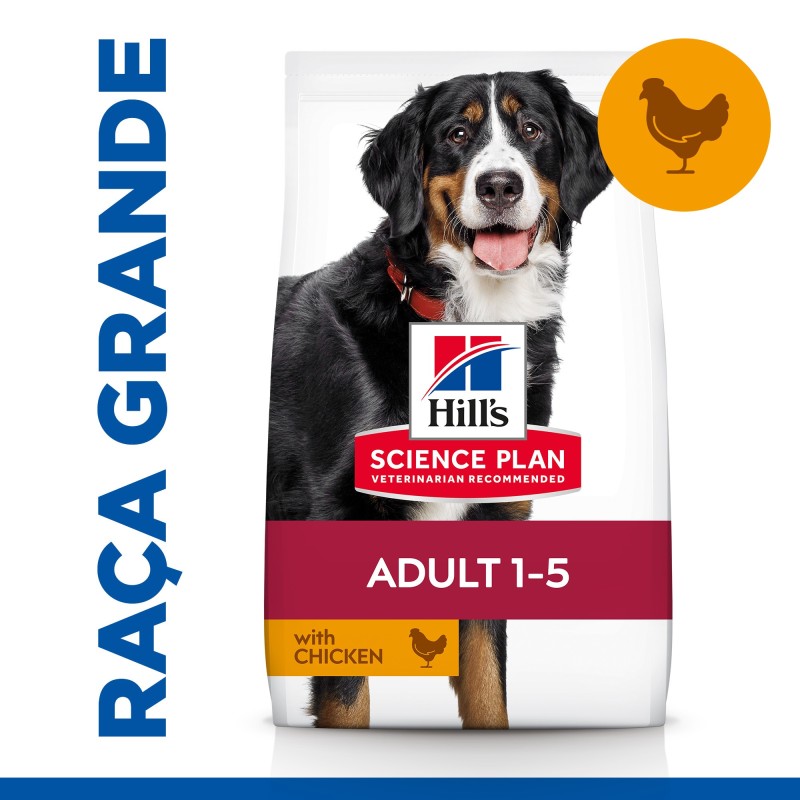 Ração para cães de porte grande - Hill's Adult Large