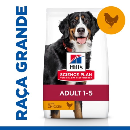 Ração para cães de porte grande - Hill's Adult Large