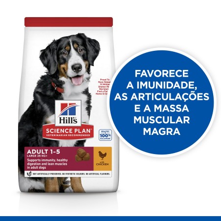Ração para cães de porte grande - Hill's Adult Large