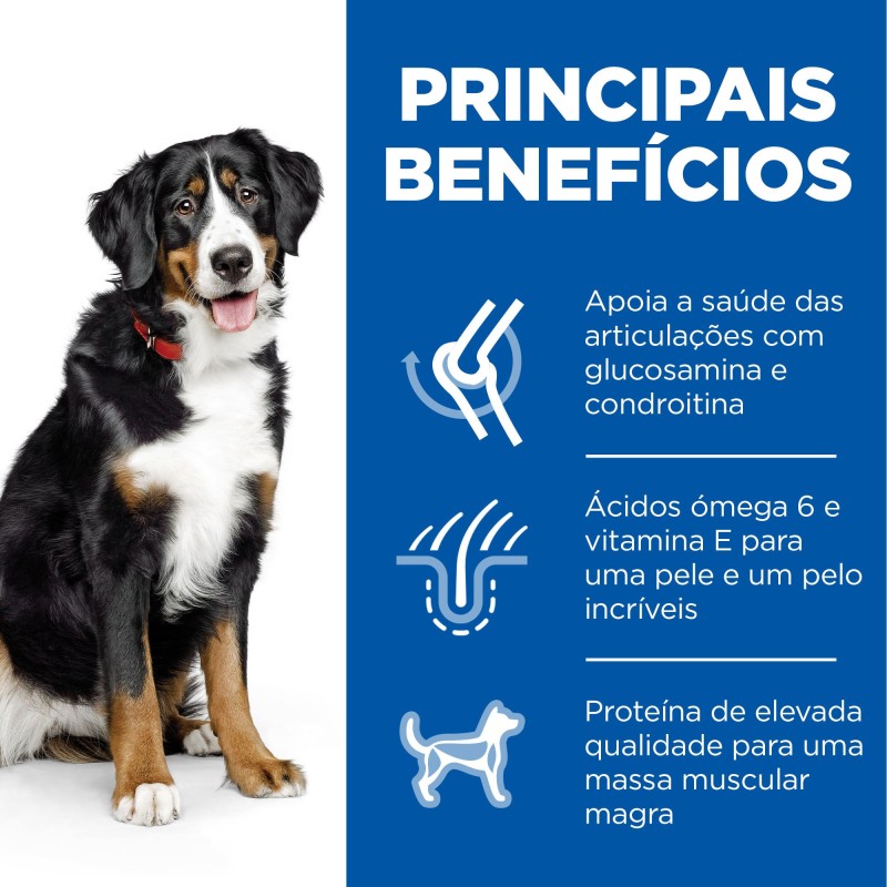 Ração para cães de porte grande - Hill's Adult Large