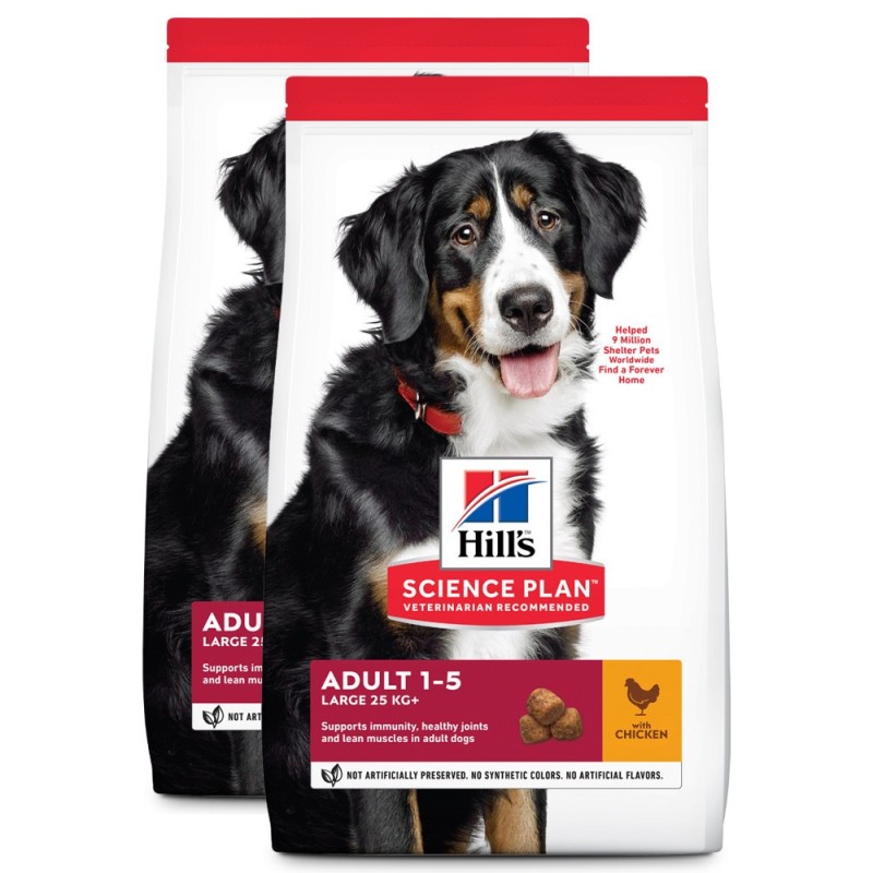 Ração para cães de porte grande - Hill's Adult Large