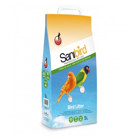 Areia de fundo Classic para aves - Sanibird