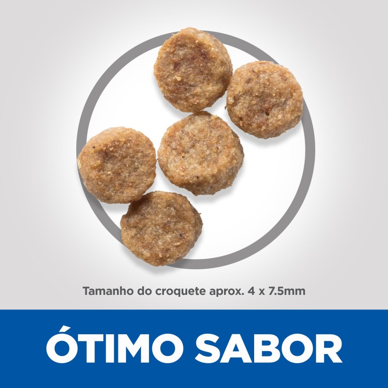 Ração para cães seniores mini e pequenos - Hill's Mature Adult 7+ Small & Mini