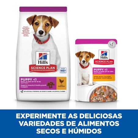 Ração para Cão - Hill's Puppy Small & Miniature - Frango