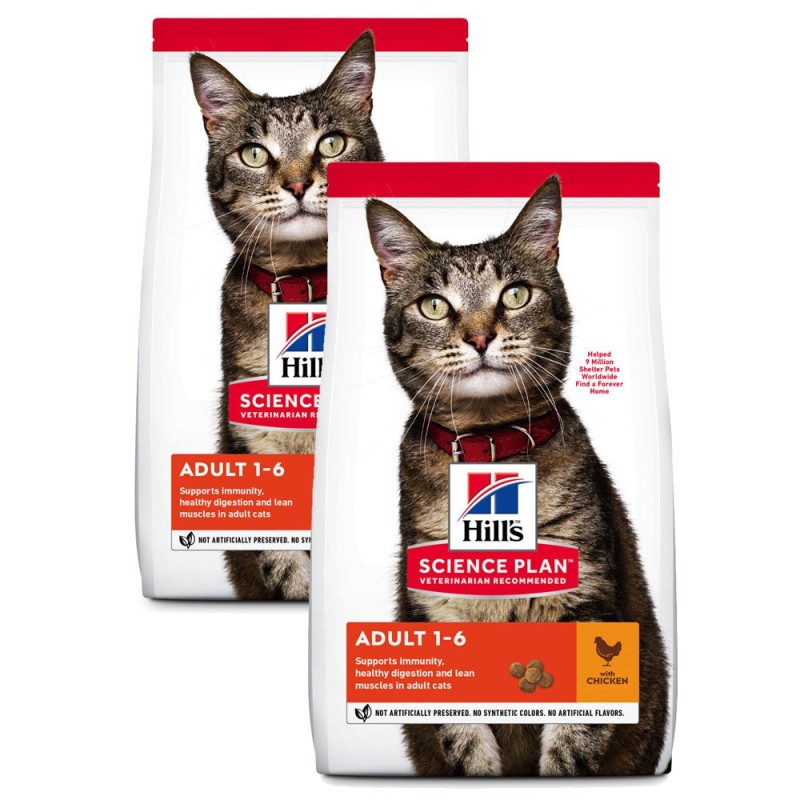 Ração para gato - Hill's Adult - Frango