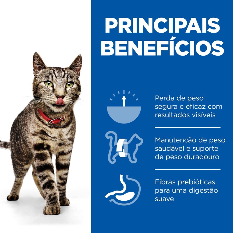 Ração para gato Hill's Perfect Wright Adult - Frango