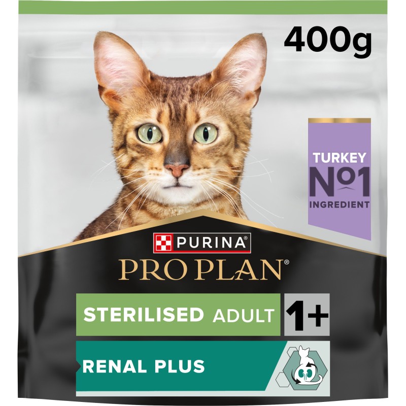 Ração para gato Pro Plan Sterilised Renal Plus - Peru