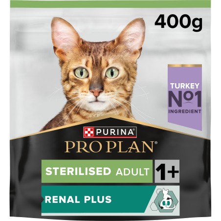 Ração para gato Pro Plan Sterilised Renal Plus - Peru