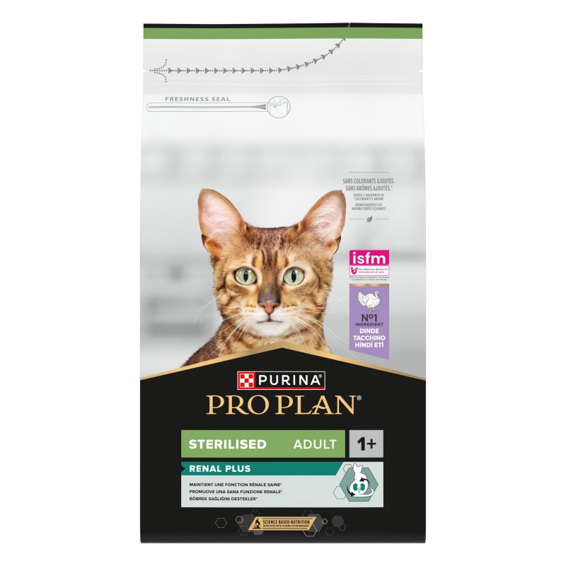 Ração para gato Pro Plan Sterilised Renal Plus - Peru