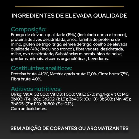 Ração para gato Pro Plan Sterilised Renal Plus - Coelho