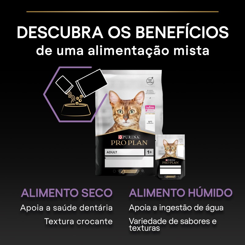 Ração para gato Pro Plan Sterilised Renal Plus - Coelho
