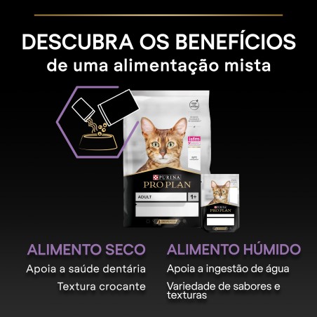 Ração para gato Pro Plan Sterilised Renal Plus - Coelho