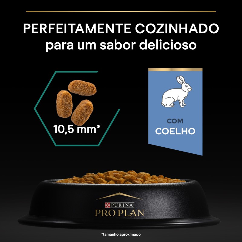 Ração para gato Pro Plan Sterilised Renal Plus - Coelho