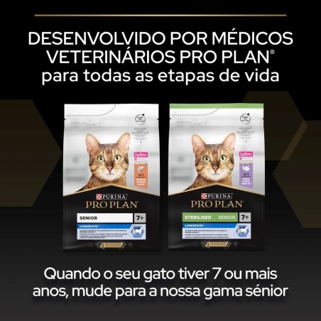 Ração para gato Pro Plan Sterilised Renal Plus - Coelho