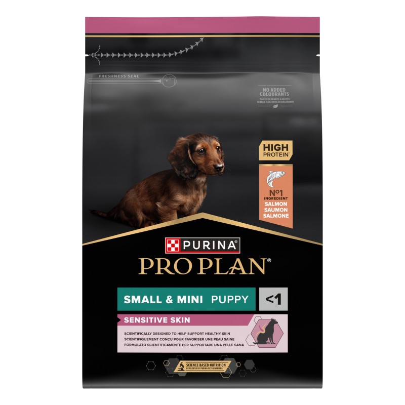Ração para Cão Pro Plan Optiderma Cão Small&Mini Puppy