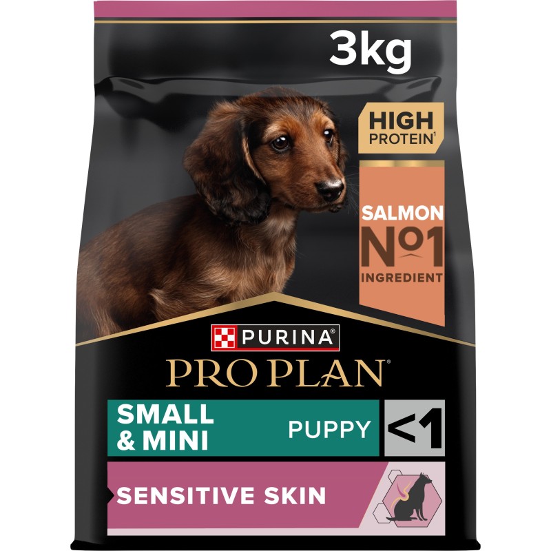 Ração para Cão Pro Plan Optiderma Cão Small&Mini Puppy