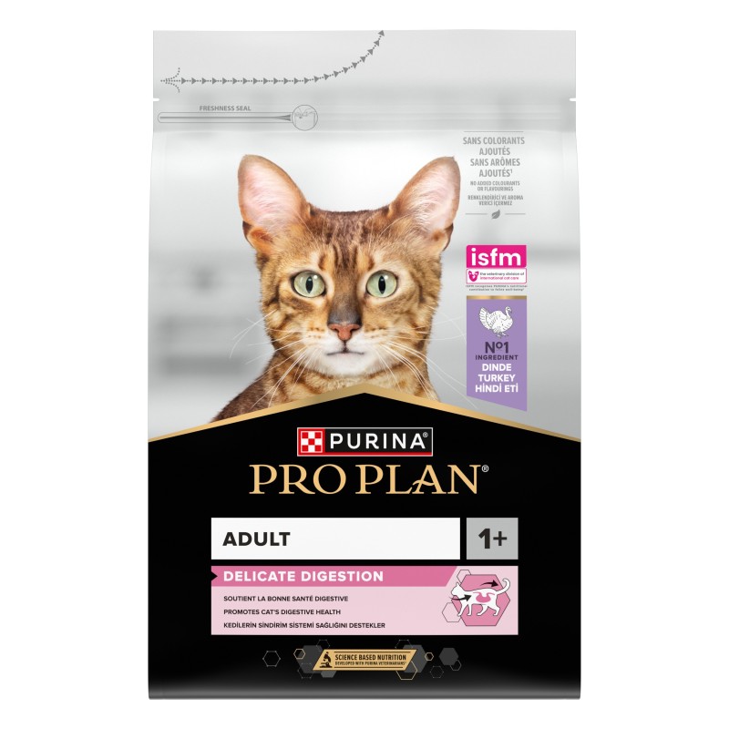 Ração para gato Pro Plan Delicate Digestion - Peru