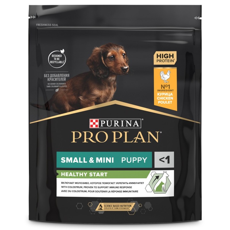 Ração para Cão Pro Plan Healthy Start Small & Mini Puppy Frango