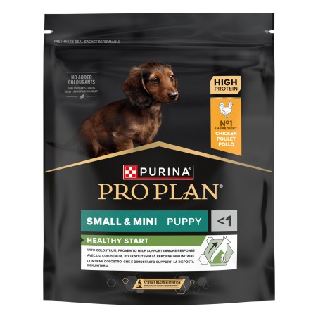 Ração para Cão Pro Plan Healthy Start Small & Mini Puppy Frango