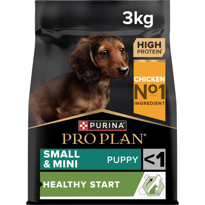 Ração para Cão Pro Plan Healthy Start Small & Mini Puppy Frango