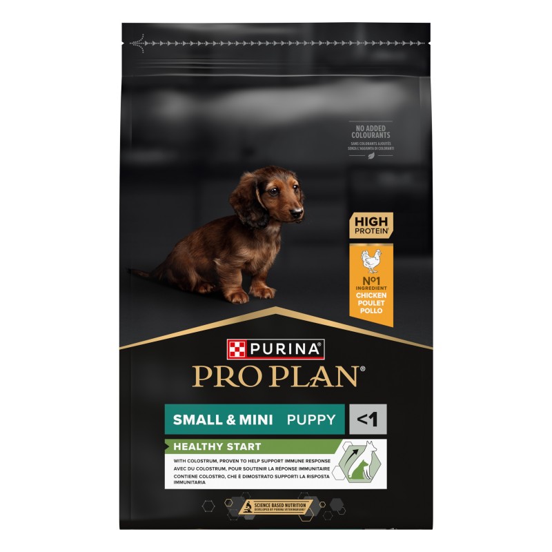 Ração para Cão Pro Plan Healthy Start Small & Mini Puppy Frango