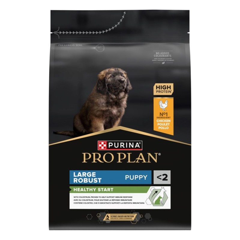 Ração para Cão Pro Plan Healthy Start Large Robust Puppy Frango