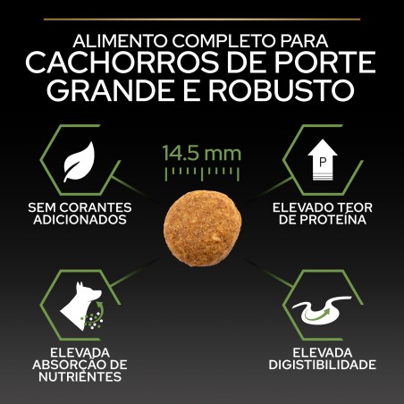 Ração para Cão Pro Plan Healthy Start Large Robust Puppy Frango