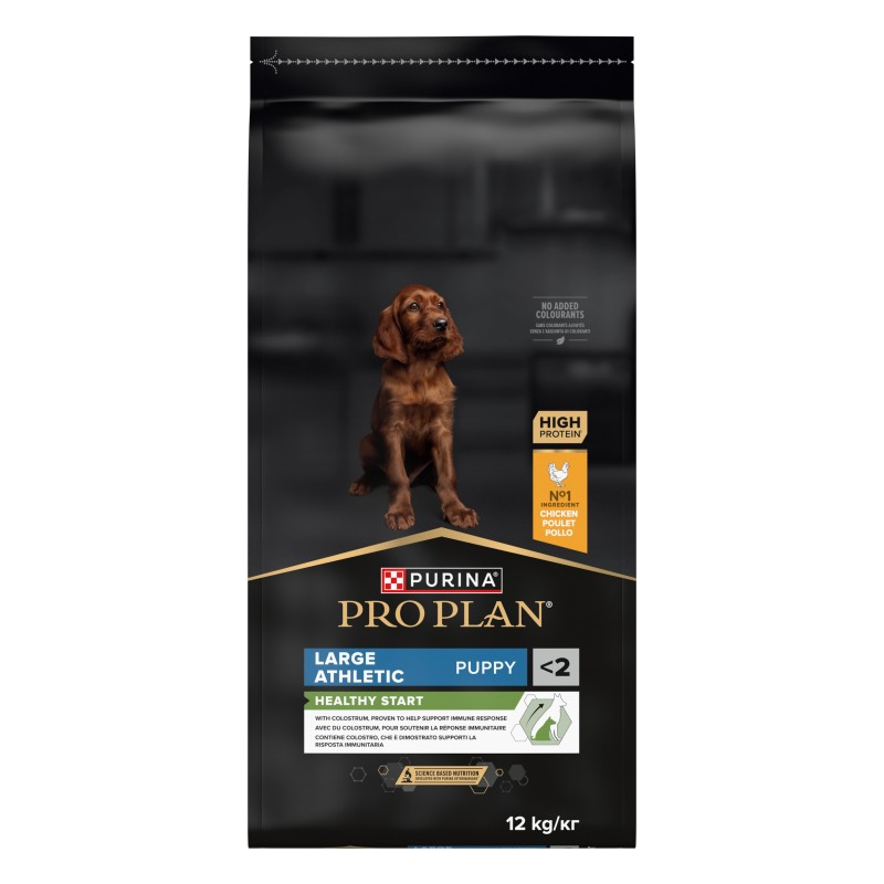 Ração para Cão Pro Plan Healthy Start Puppy Large Athletic Frango