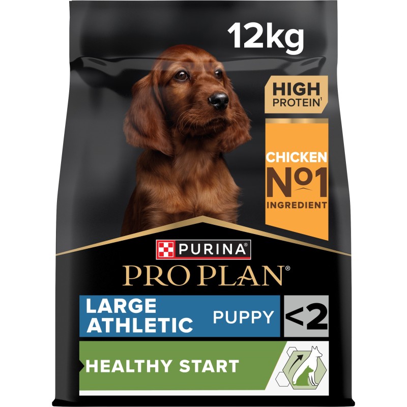 Ração para Cão Pro Plan Healthy Start Puppy Large Athletic Frango