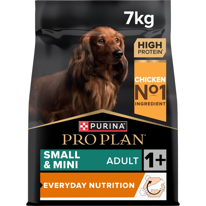 Pro Plan Everyday Nutrition Small & Mini - Ração seca para cão adulto pequeno - Frango