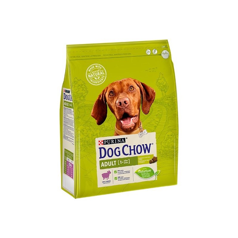 Ração para Cão Dog Chow Adulto Borrego