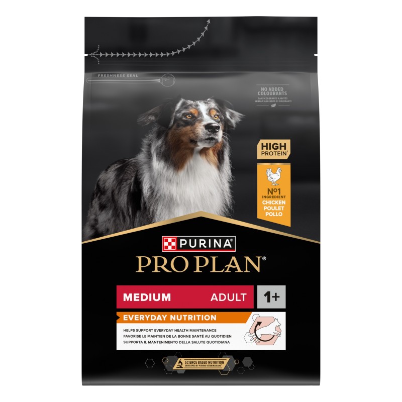 Ração para cão Pro Plan Everyday Nutrition Medium Adulto Frango