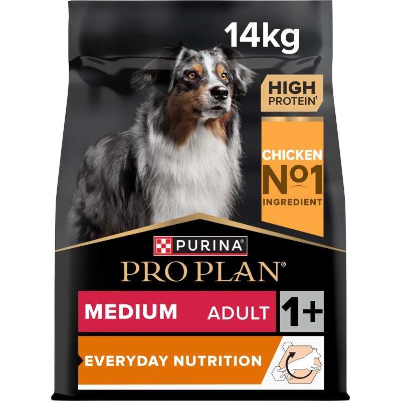 Ração para cão Pro Plan Everyday Nutrition Medium Adulto Frango