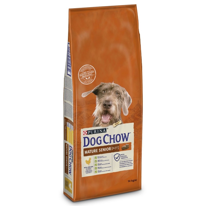 Ração para cão Dog Chow Senior 9+