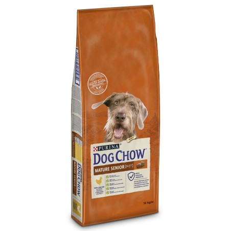Ração para cão Dog Chow Senior 9+