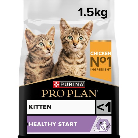 Ração para gato Pro Plan Original Healthy Start Kitten
