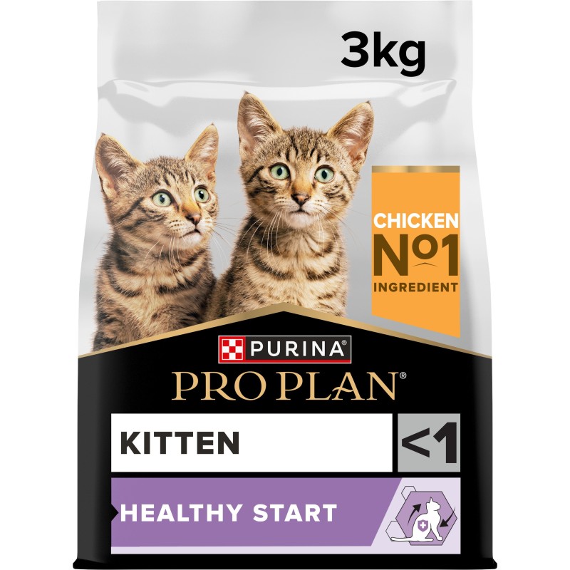 Ração para gato Pro Plan Original Healthy Start Kitten