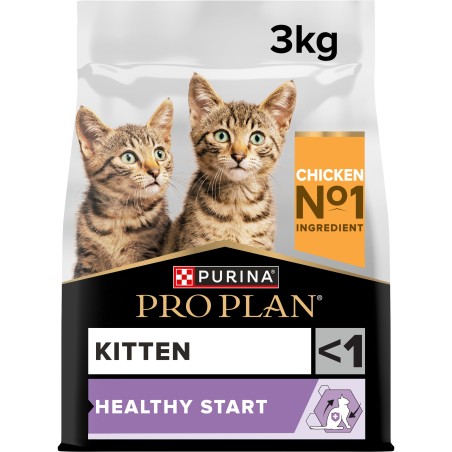 Ração para gato Pro Plan Original Healthy Start Kitten