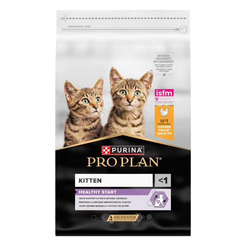 Ração para gato Pro Plan Original Healthy Start Kitten